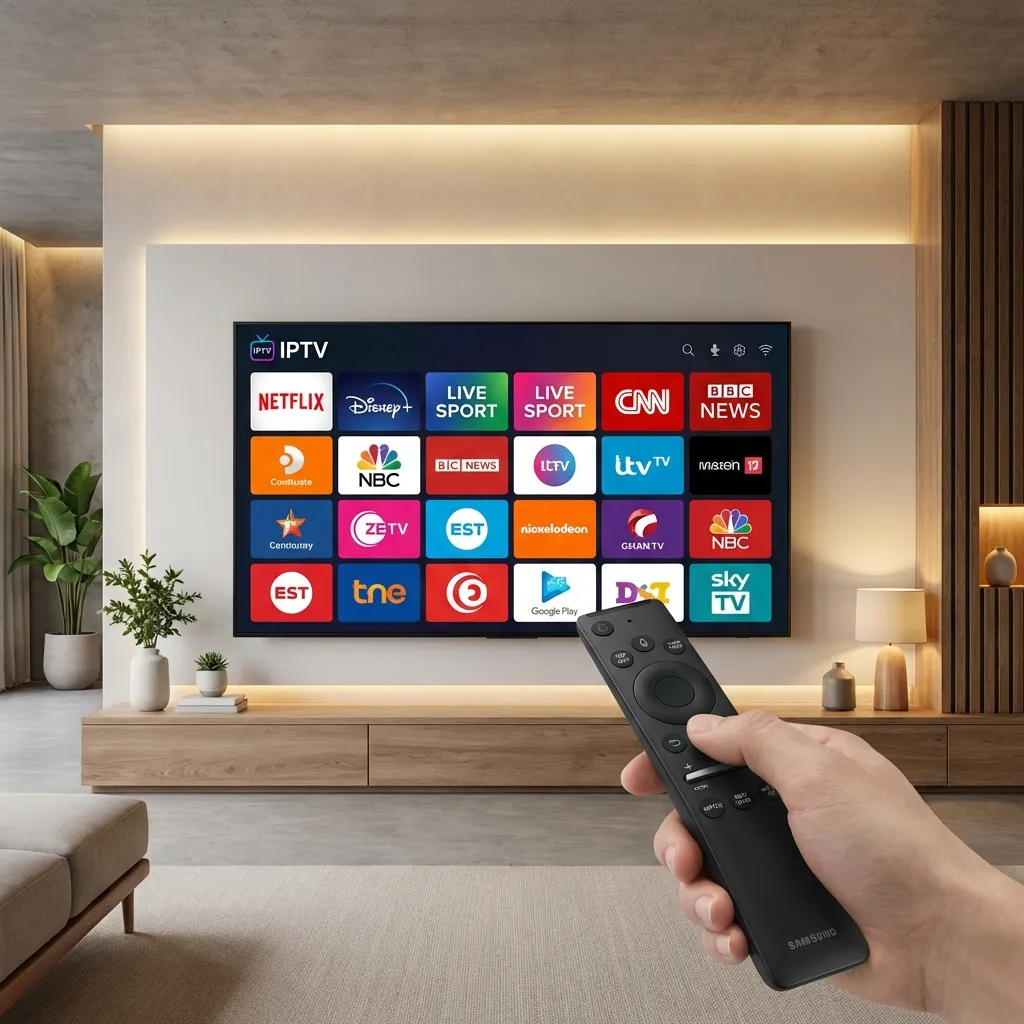 IPTV Setup on Samsung Smart TV
