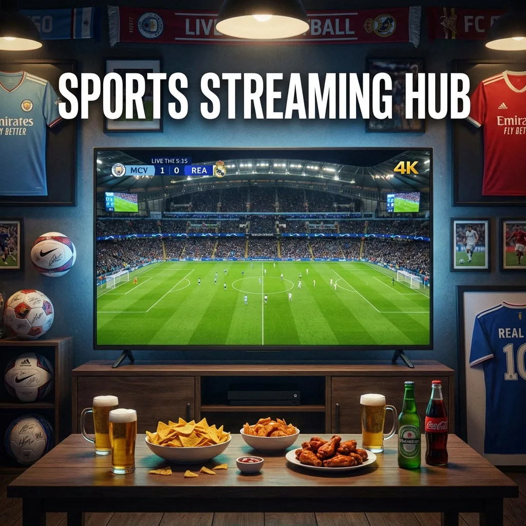 Top Sports Channels on IPTV